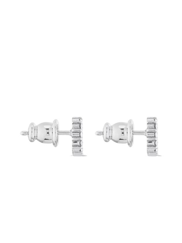 CLAIR D LUNE earrings silver - DIOR - BALAAN 4