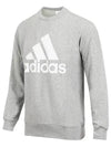 Big Logo French Terry Sweat L S Long Sleeve T-shirt IC9326 - ADIDAS - BALAAN 3