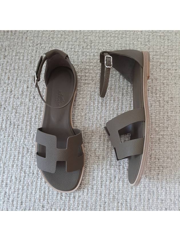 Santorini Sandals Etof Apsom - HERMES - BALAAN 3