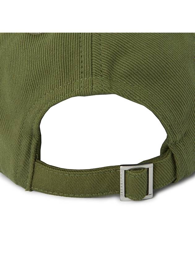 La Casquette Signature Baseball Cap Khaki - JACQUEMUS - BALAAN 8