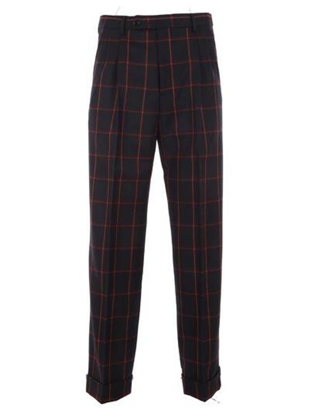 23 ss Tartan Wool Trousers 731054ZAL2E1072 B0710240587 - GUCCI - BALAAN 2