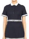 Women's Bellina Polo Short Dress Navy - J.LINDEBERG - BALAAN 2