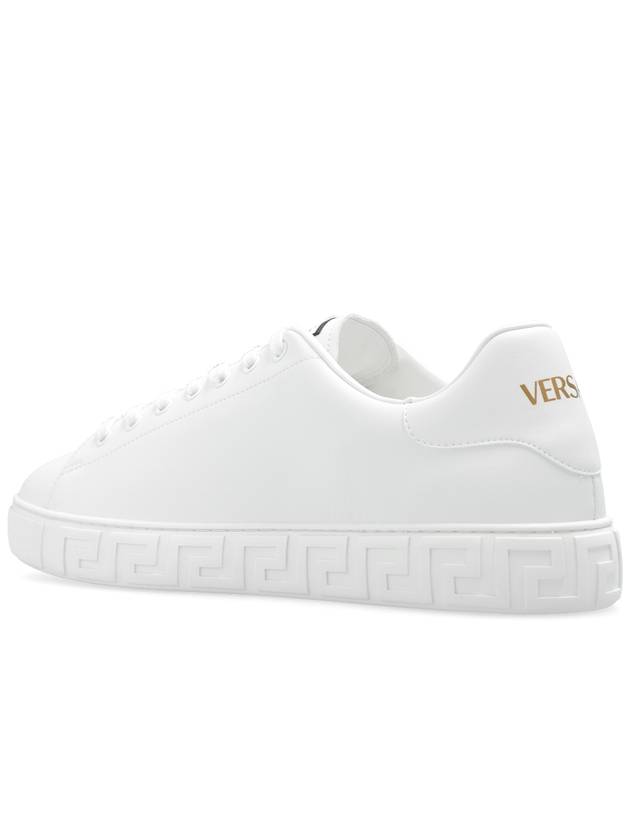 Greca Low Top Sneakers White - VERSACE - BALAAN 6