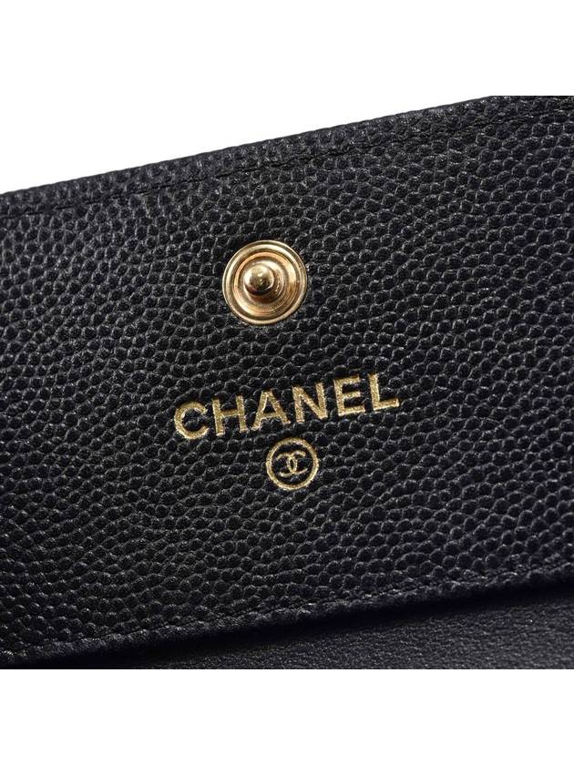 Women s Caviar Boy Bicycle Wallet - CHANEL - BALAAN 6