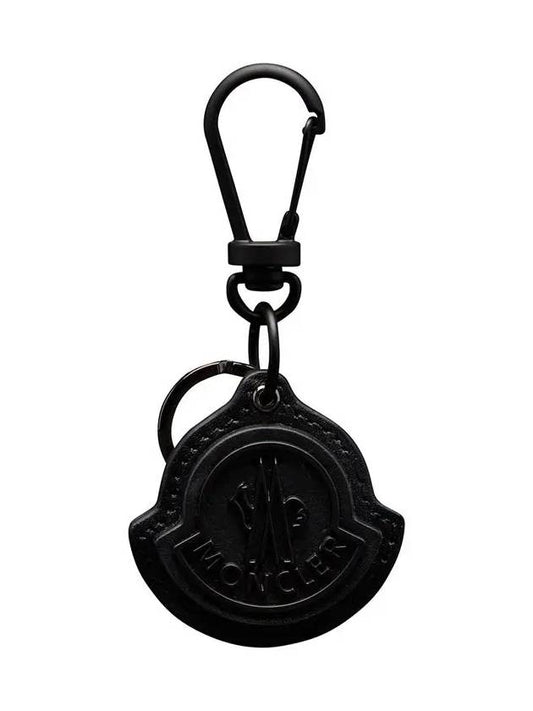 Genius Logo Keyring Black 6F000 06 M2489 999 - MONCLER - BALAAN 2