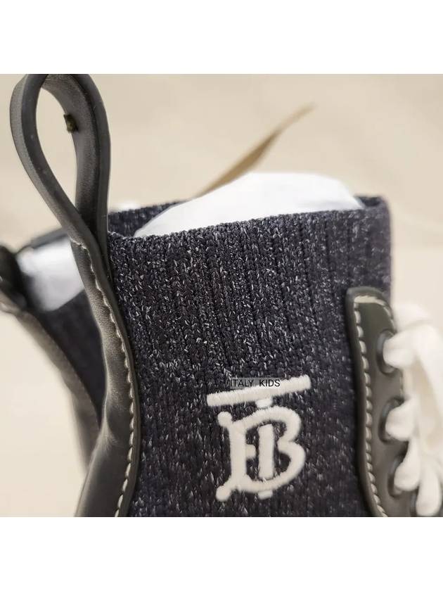 Kids Denim TB Star Socks Sneakers 8046207 Outlet Italy - BURBERRY - BALAAN 4