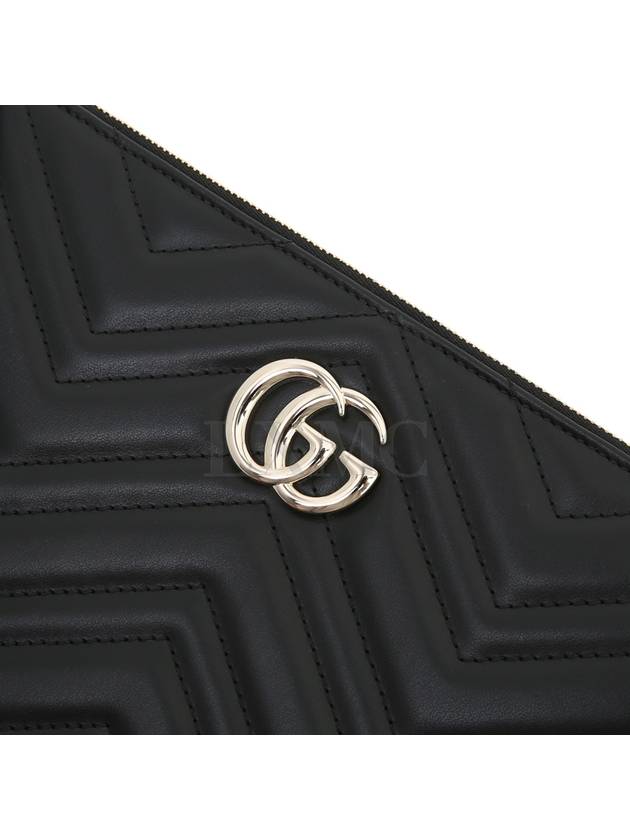 GG Marmont Large Pouch Clutch 813347 - GUCCI - BALAAN 6