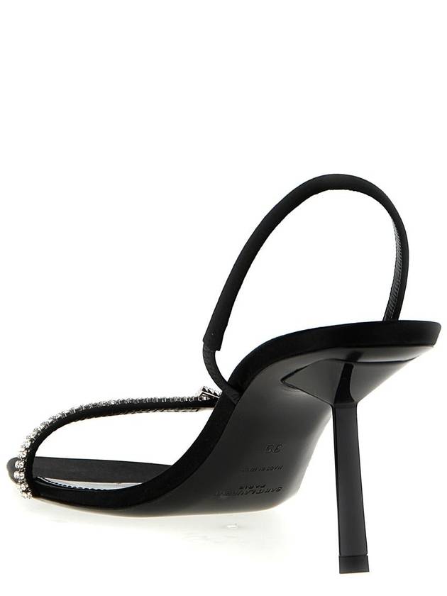 Sandals 7751589QNAD1082 Black - SAINT LAURENT - BALAAN 4