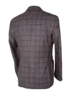 Virgin wool cash jacket - CORNELIANI - BALAAN 4