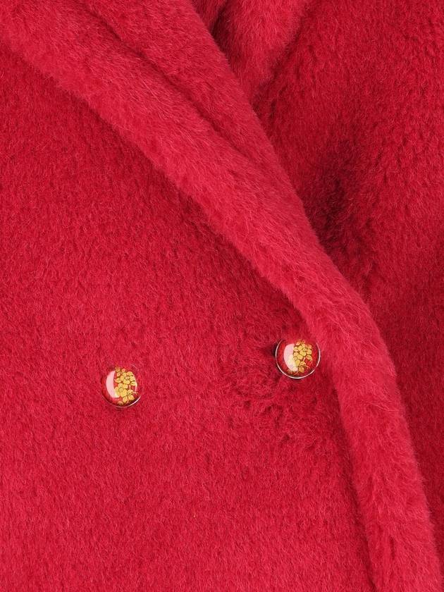 Max Mara Coats Red - MAX MARA - BALAAN 3