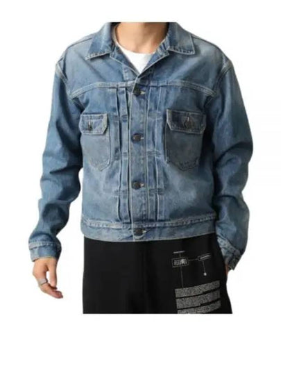 Four Stitch Denim Jacket Blue - MAISON MARGIELA - BALAAN 2