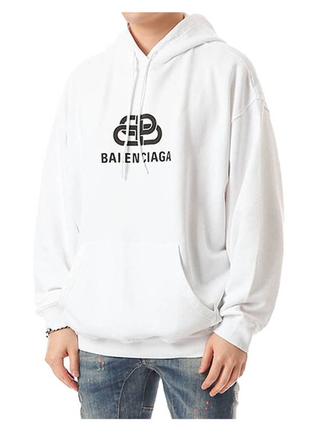 Men's overfit hood unisex hood 578138 TEV19 9044 - BALENCIAGA - BALAAN 1