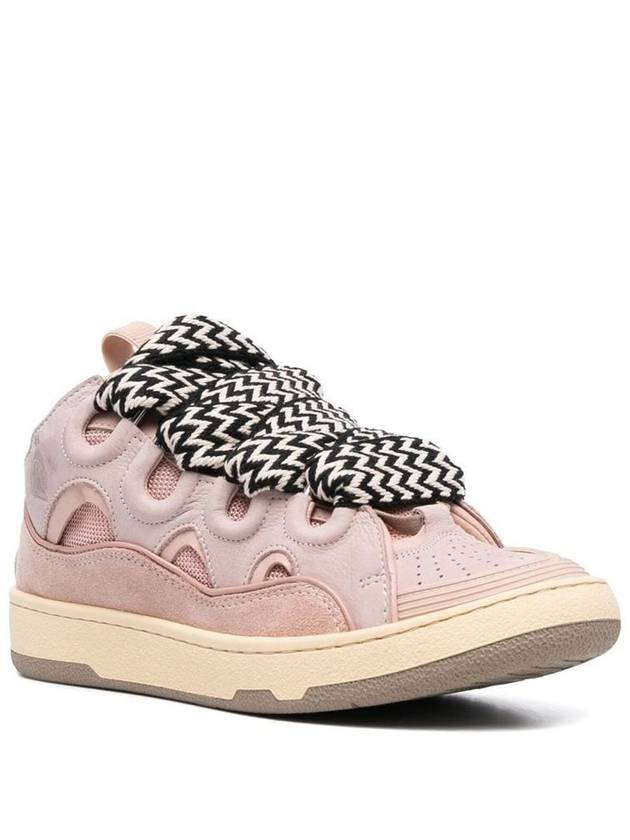 Lanvin Curb Sneakers - LANVIN - BALAAN 3