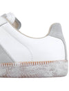 Replica Paint Low Top Sneakers White - MAISON MARGIELA - BALAAN 7