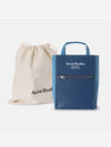 Logo Papery Nylon Tote Bag Blue - ACNE STUDIOS - BALAAN 5