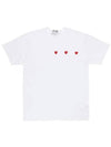 Men's LOGO COTTON T Shirt AXT3373 - COMME DES GARCONS - BALAAN 2