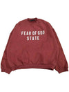 Slogan print sweatshirt 192BT246236F - FEAR OF GOD - BALAAN 1