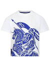 Kids T Shirt 8078324 B7347 WHITE - BURBERRY - BALAAN 3