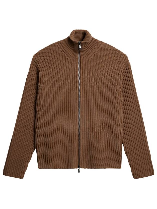 Kellan Full Zip Cotton Knit Top Canuto - J.LINDEBERG - BALAAN 2