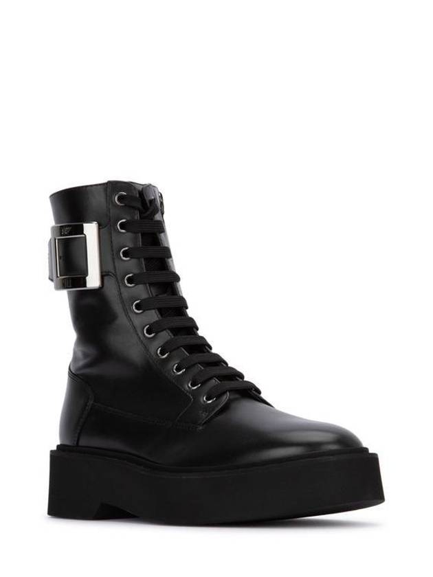 Viv Rangers Walker Boots Black - ROGER VIVIER - BALAAN 3