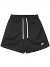 NSW Essential Woven Lined Flow Shorts Black - NIKE - BALAAN 1