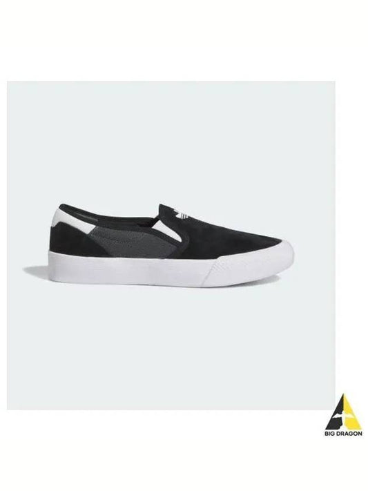 Schmoofoil Slip-On Core Black - ADIDAS - BALAAN 2