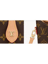 Fold Me Monogram Pouch Bag Brown - LOUIS VUITTON - BALAAN 6