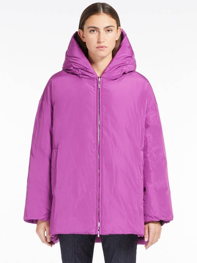 Max Mara Coats Fuchsia - MAX MARA - BALAAN 5