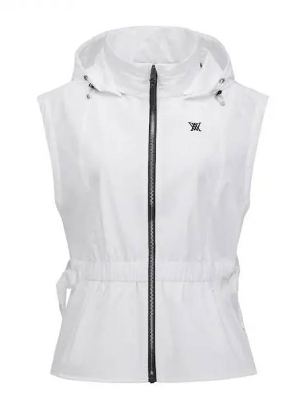 Anew W waist shearling hoodie VTOW domestic product GQCY24082839606 - ANEWGOLF - BALAAN 1