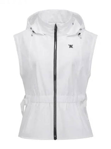 Anew W waist shearling hoodie VTOW domestic product GQCY24082839606 - ANEWGOLF - BALAAN 1