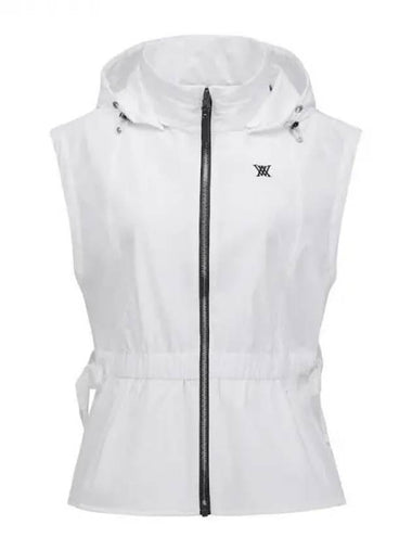 Anew W Waist Shearling Hoodie Vest OW Domestic Product GQCY24082839606 - ANEWGOLF - BALAAN 1