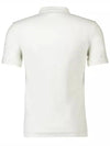 1020 Jersey Polo Shirt White - CP COMPANY - BALAAN 4