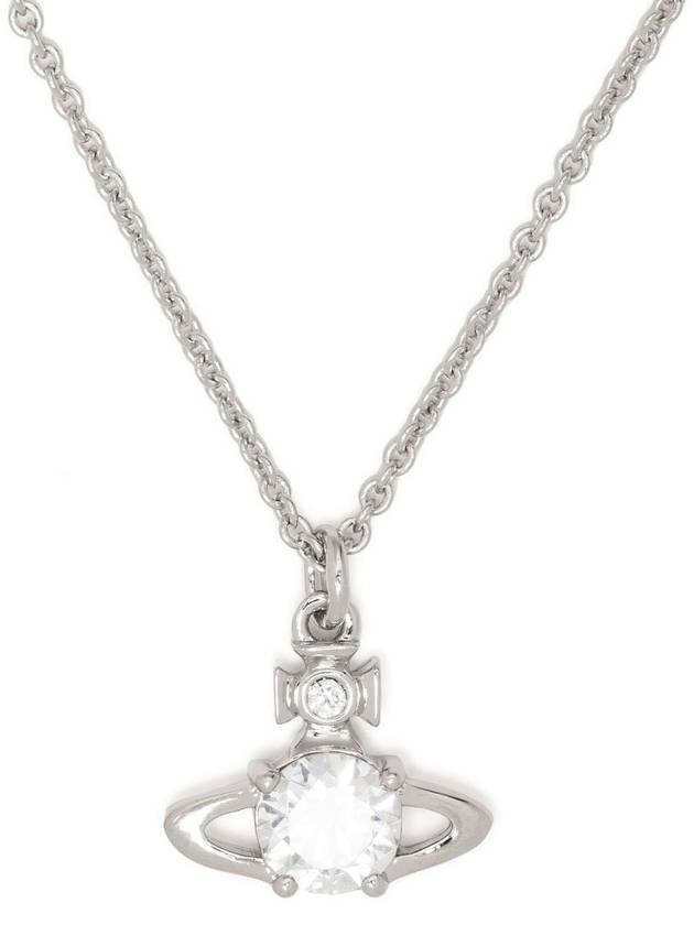 Reina Pendant Necklace Silver - VIVIENNE WESTWOOD - BALAAN 2