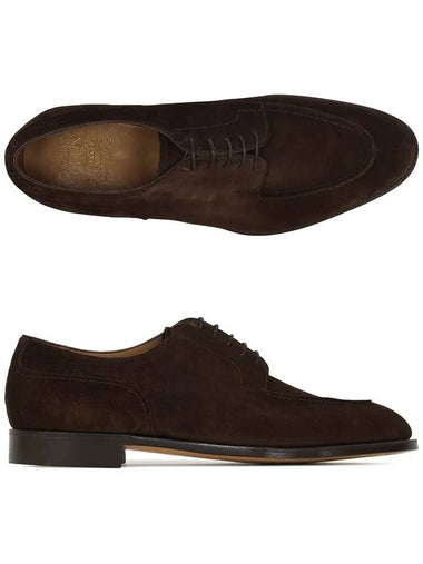 Mink Dover Suede Loafers E 202 - EDWARD GREEN - BALAAN 1