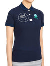 SG Polo Short Sleeve T-Shirt Navy - HORN GARMENT - BALAAN 4