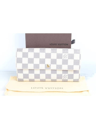 Damier Azur long wallet - LOUIS VUITTON - BALAAN 2