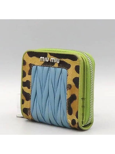 5ML522 Half Wallet - MIU MIU - BALAAN 2