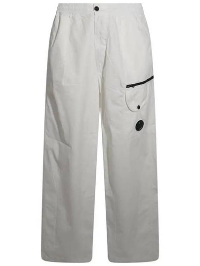 Microreps Boxy Cargo Lens Pants Ivory - CP COMPANY - BALAAN 2