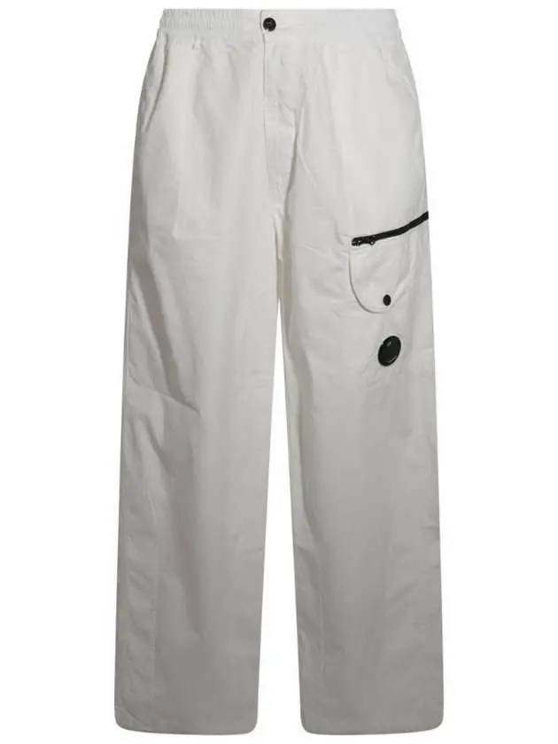 Microreps Boxy Cargo Lens Pants Ivory - CP COMPANY - BALAAN 3