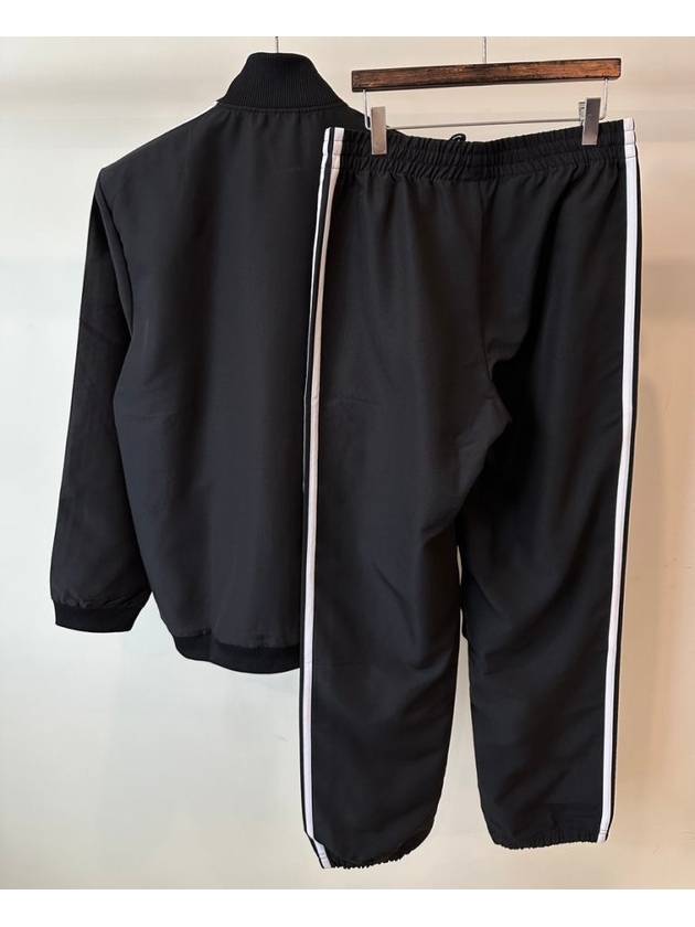 3S Woven Tracksuit Set Black - ADIDAS - BALAAN 4