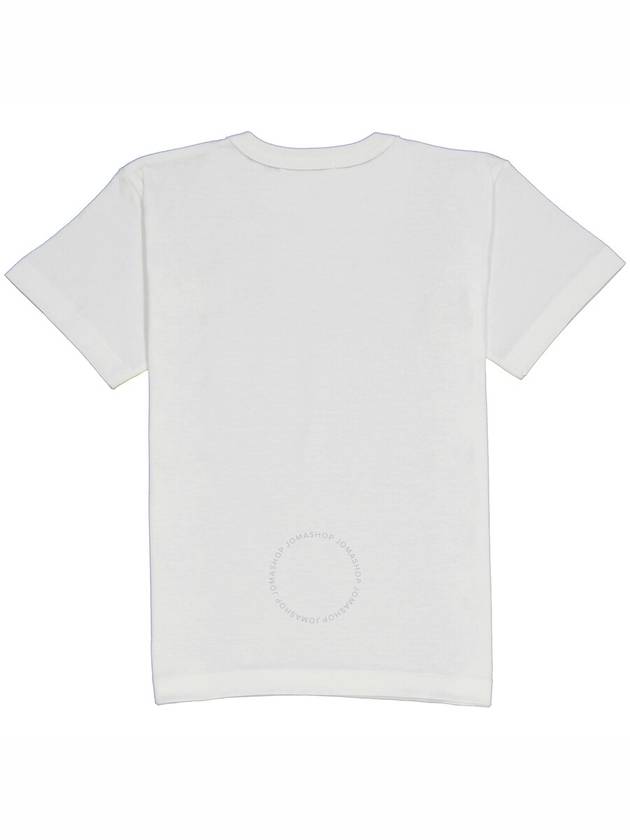 Logo Wappen Short Sleeve T-Shirt P1 T107 2 White - COMME DES GARCONS - BALAAN 3