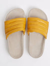 Pause Puff Sandals Slippers Yellow - SPALWART - BALAAN 4