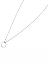 Numbering Necklace Silver - MAISON MARGIELA - BALAAN 5