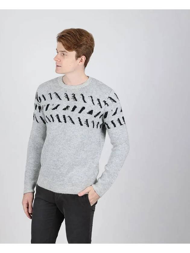 Daily office knit sweater NIT127 - IKALOOOK - BALAAN 5