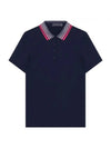 LF Golf PLEATED COLLAR POLO LF22K132 TWILIGHT Women's Pleated Collar Polo - G/FORE - BALAAN 1