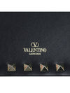 Rockstud Shoulder Bag Black - VALENTINO - BALAAN 9