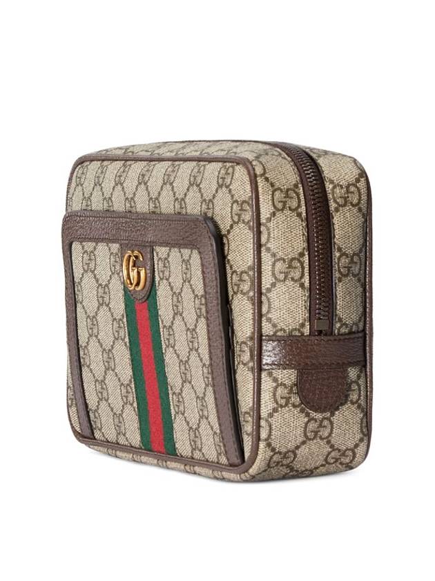 Ophidia GG Pouch Beige - GUCCI - BALAAN 4