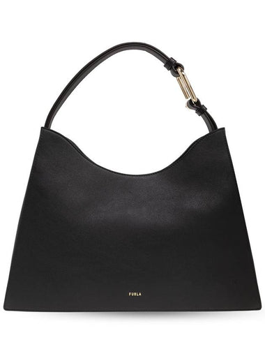 Furla ‘Nuvola Large’ Hobo Bag, Women's, Black - FURLA - BALAAN 1