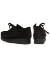Wallaby Suede Loafers Black - CLARKS - BALAAN 7