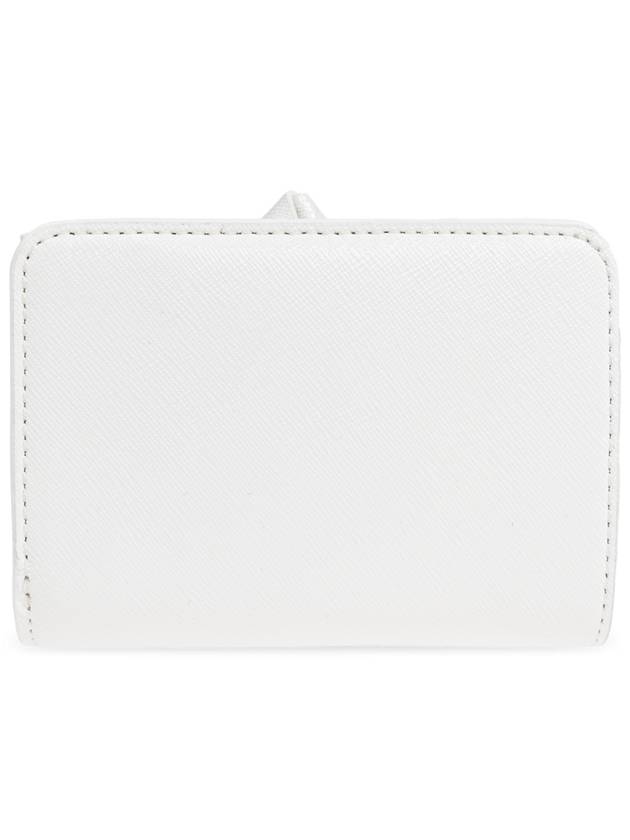 Marc Jacobs Leather Wallet ‘Snapshot’, Women's, White - MARC JACOBS - BALAAN 3